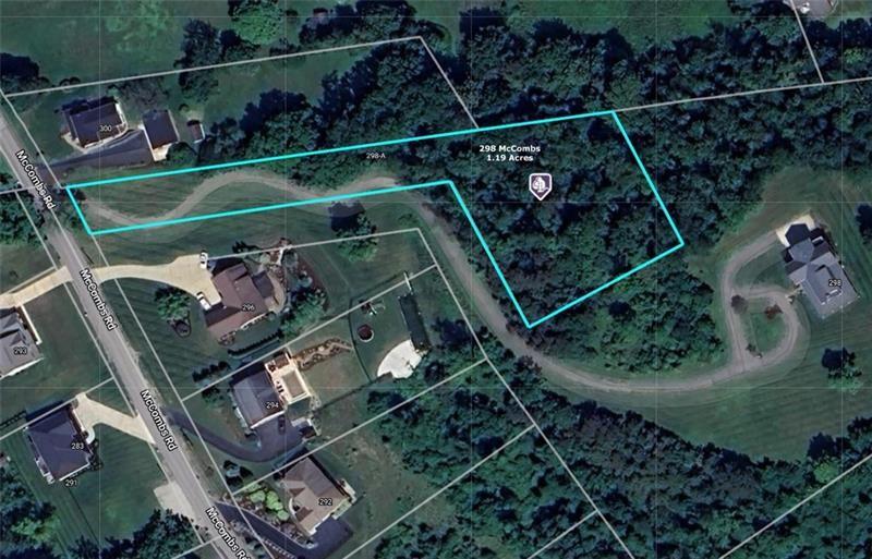 298 A McCombs Road Venetia, PA 15367 - Photo 1 of 12 a view of a balcony with two chairs and a potted plant