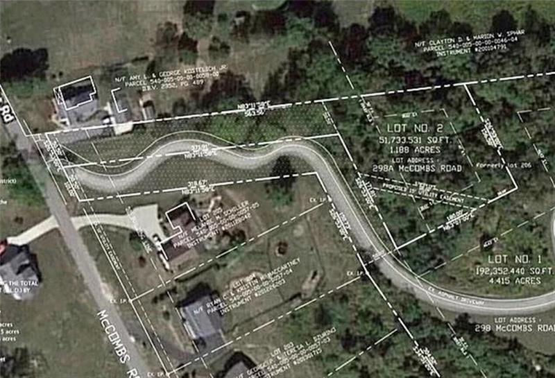 298 A McCombs Road Venetia, PA 15367 - Photo 2 of 12 an aerial view of a residential houses with outdoor space