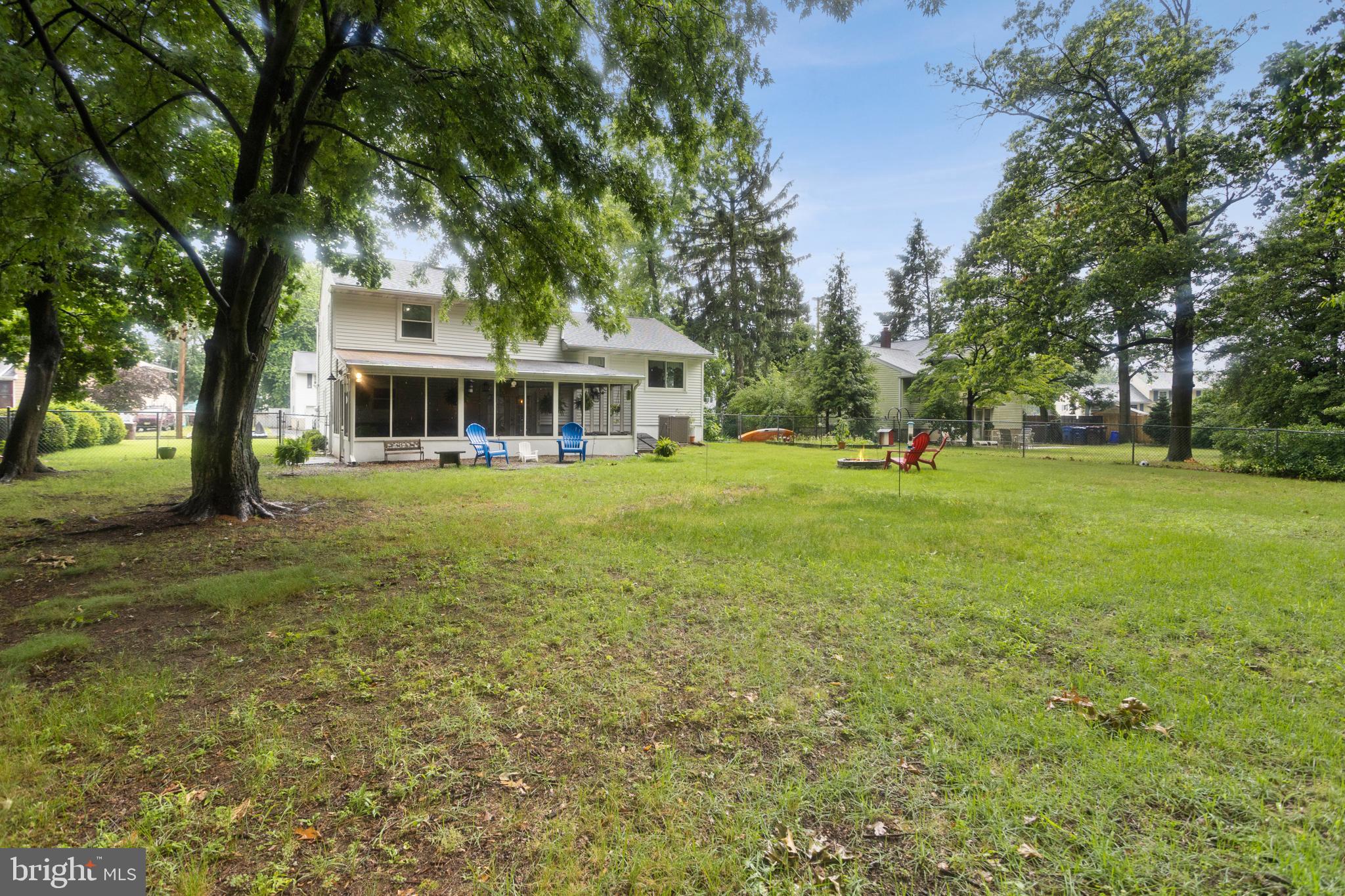 517 8 Street Riverside, NJ 08075 - Photo 27 of 29 a view of a house with a yard porch and sitting area