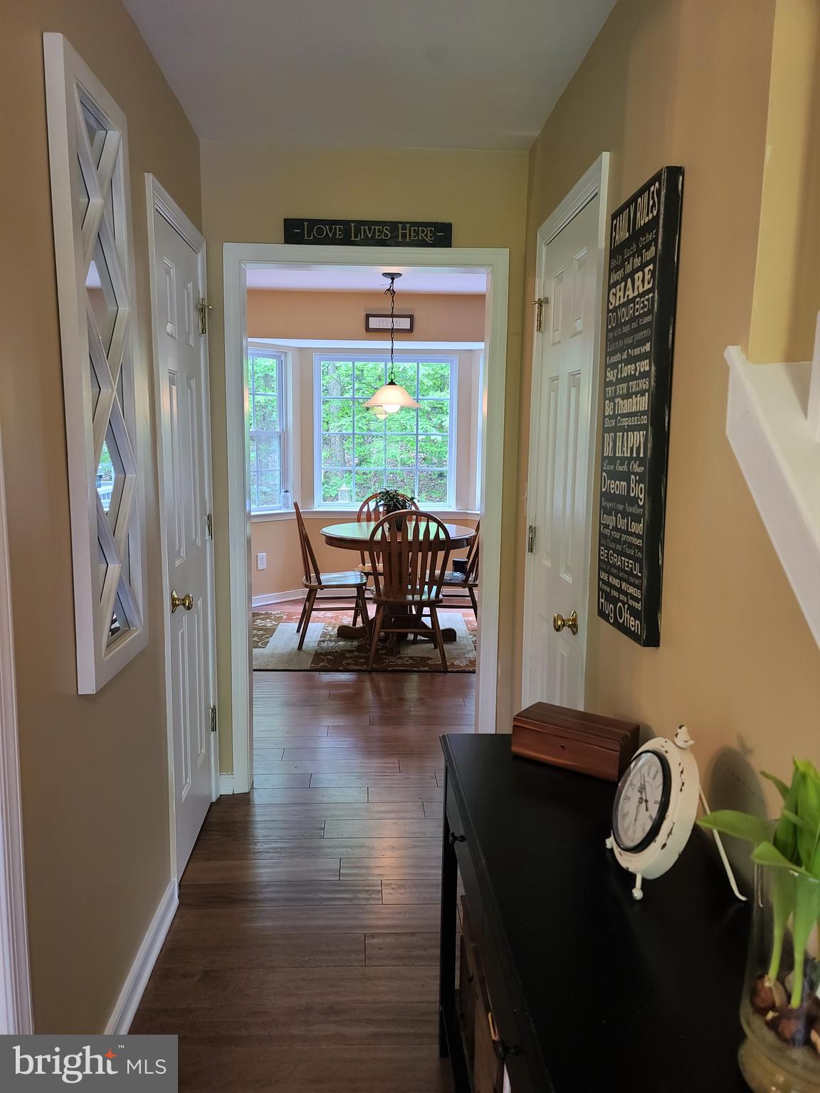 787 Reedy Creek Road Louisa, VA 23093 - Photo 2 of 29 Foyer Looking Towards Breakfast Room