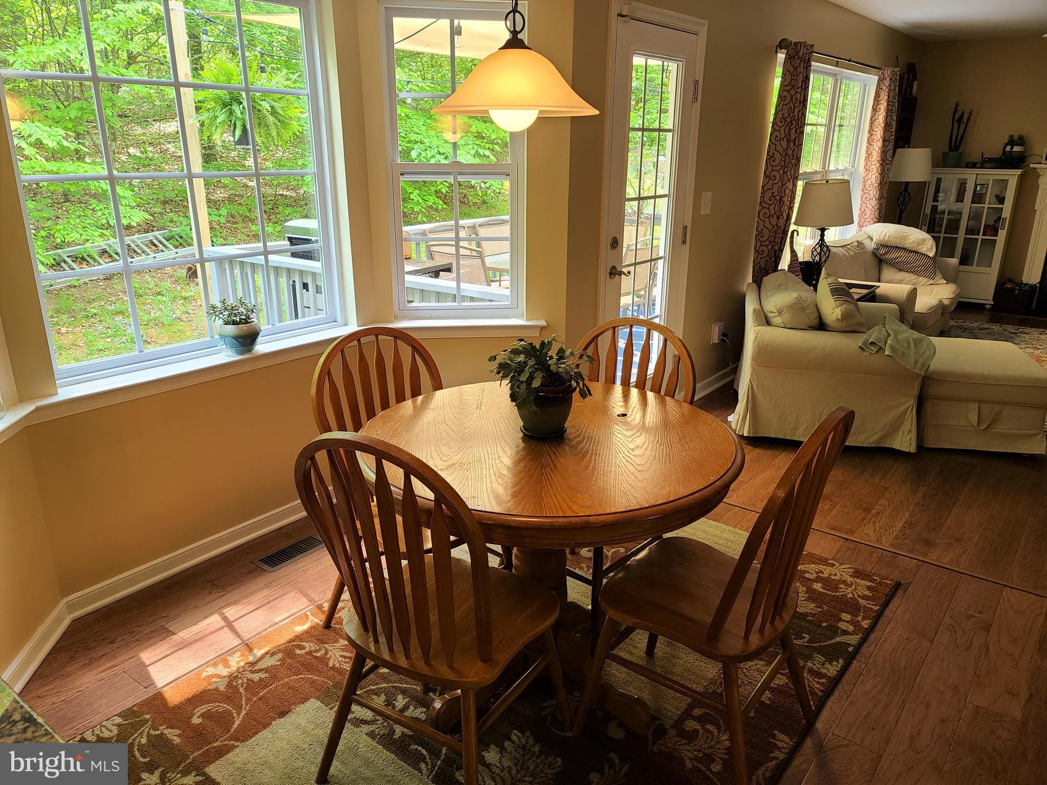 787 Reedy Creek Road Louisa, VA 23093 - Photo 11 of 29 Bayed Breakfast Room