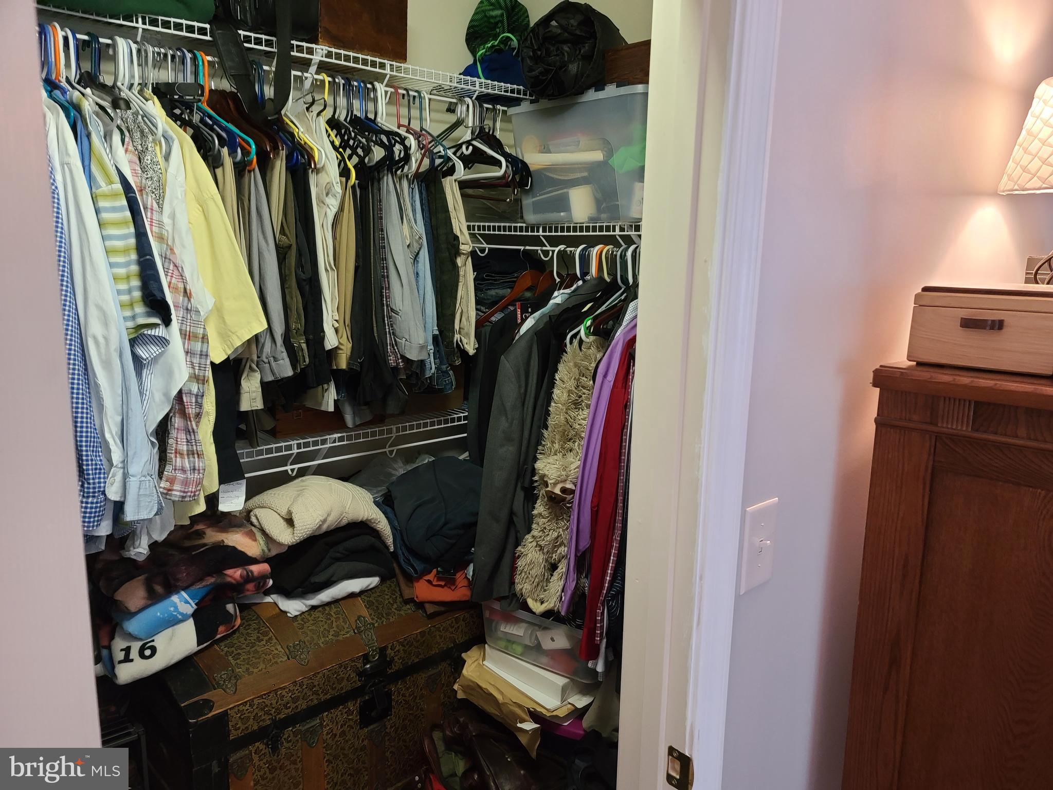 787 Reedy Creek Road Louisa, VA 23093 - Photo 20 of 29 Primary Bedroom Walk-In Closet
