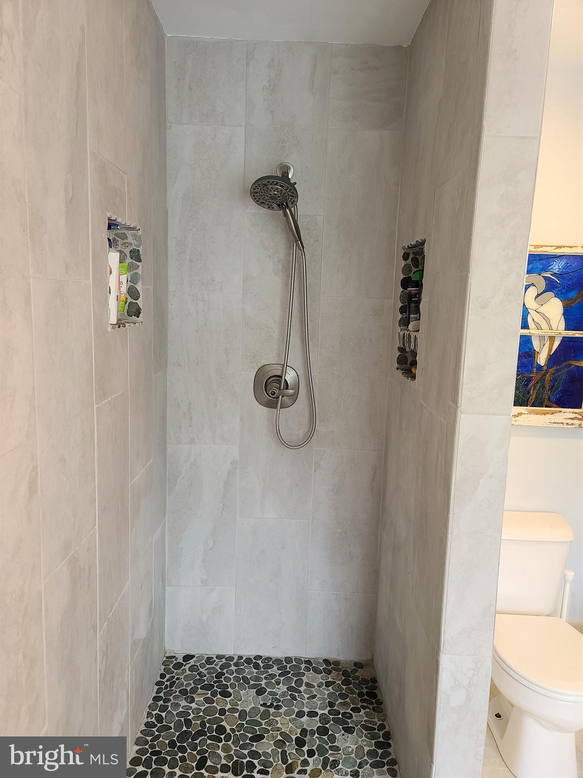 787 Reedy Creek Road Louisa, VA 23093 - Photo 23 of 29 Custom Rock/Tile Shower