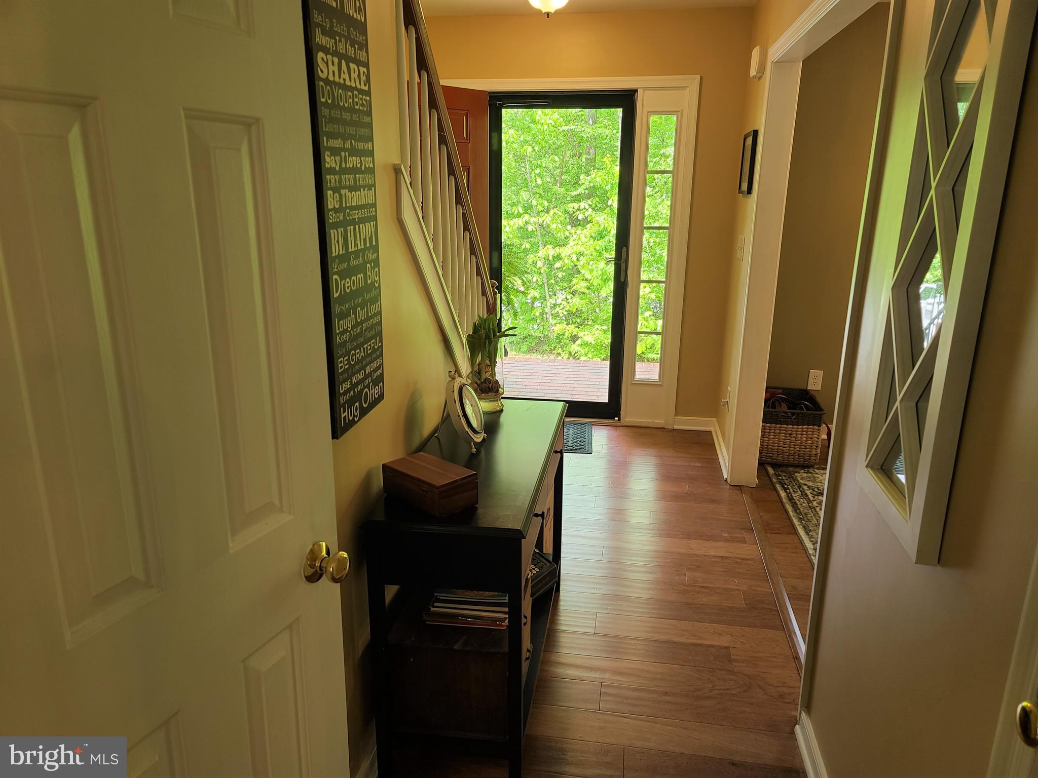787 Reedy Creek Road Louisa, VA 23093 - Photo 4 of 29 Foyer towards Dining & Front
