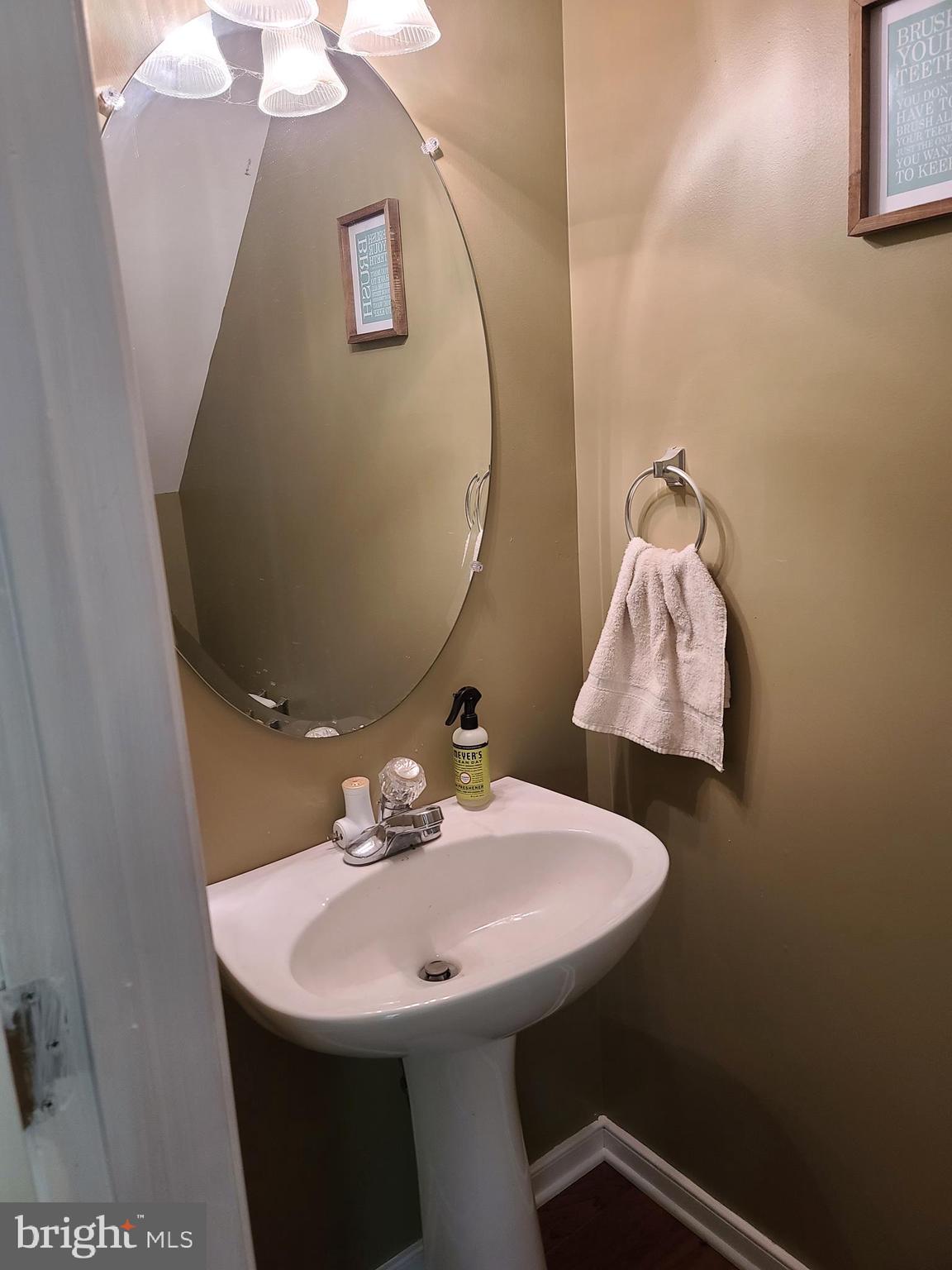 787 Reedy Creek Road Louisa, VA 23093 - Photo 5 of 29 Powder Room