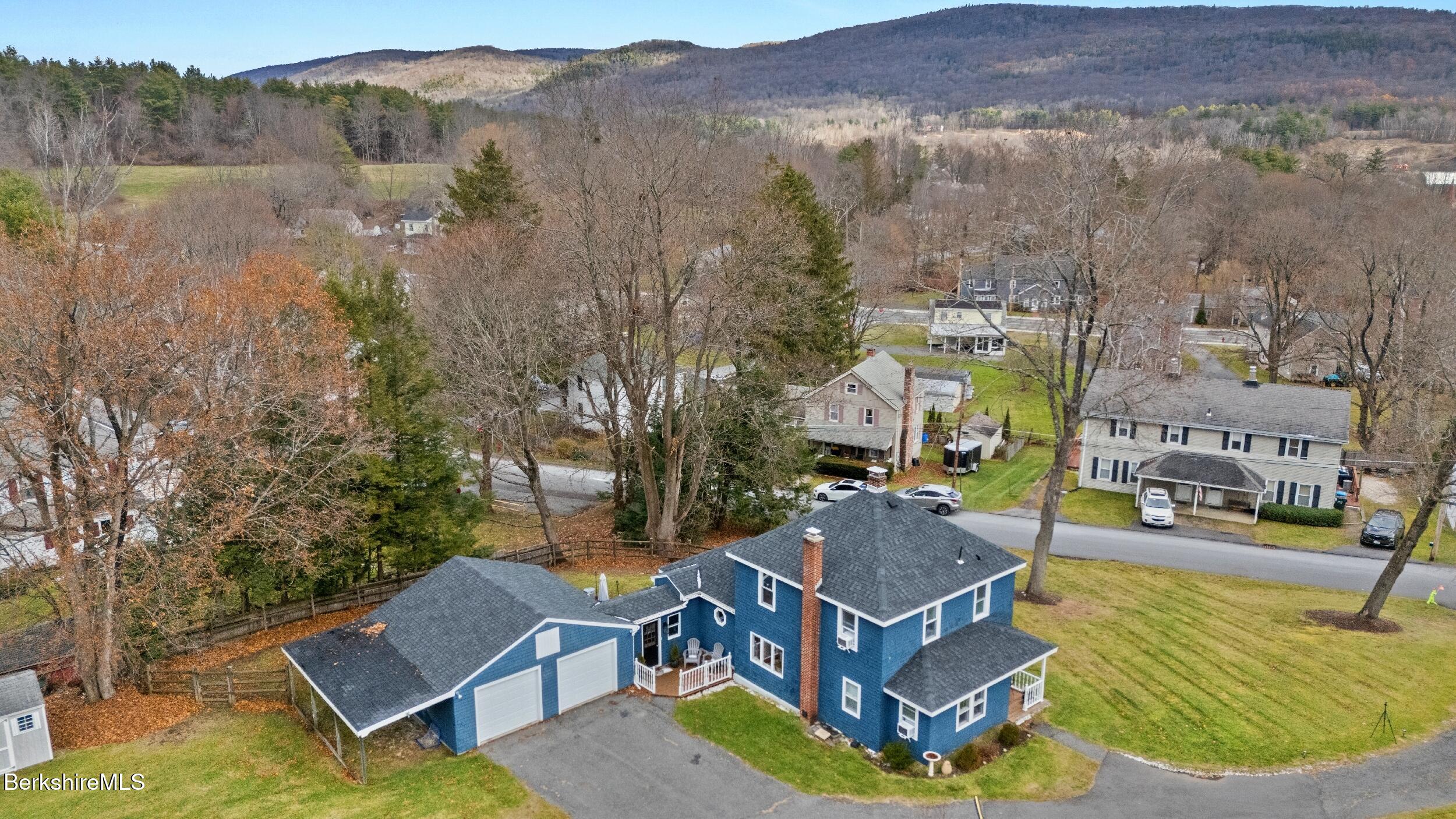 8 Catherine Street Lenox, MA 01242 - Photo 1 of 52 a view of a house with pool and a yard