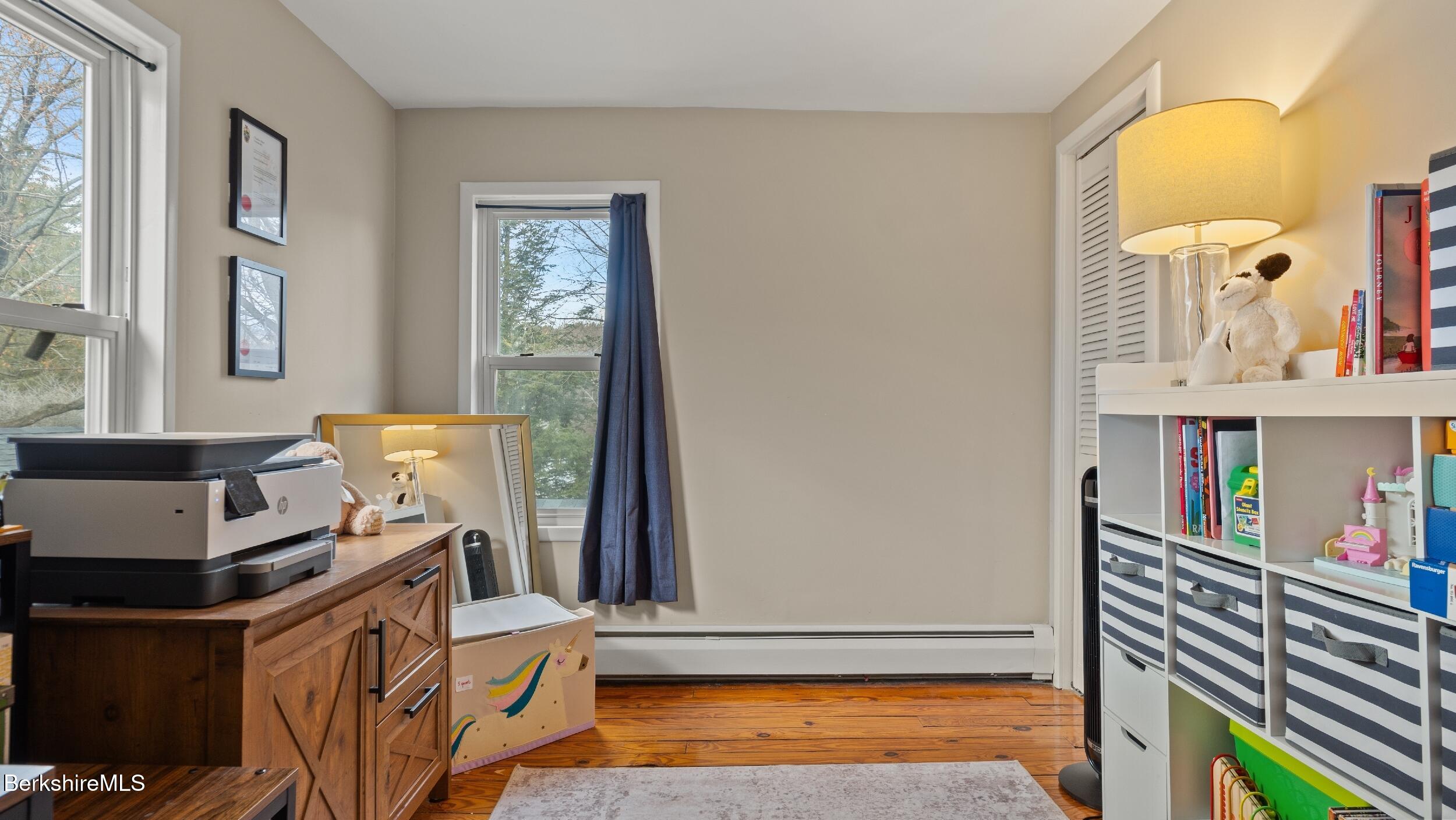 8 Catherine Street Lenox, MA 01242 - Photo 29 of 52 a view of an entryway with workspace