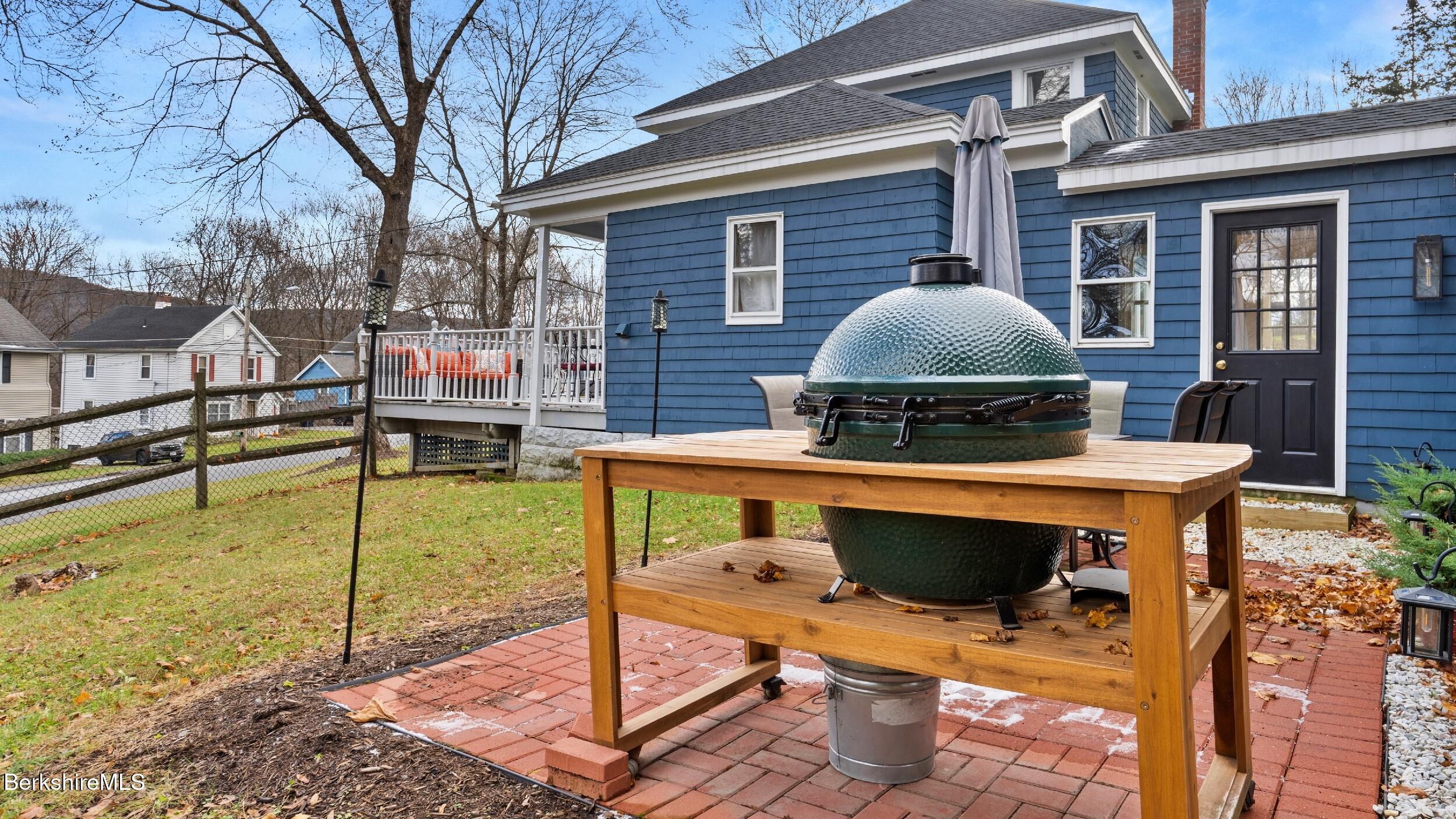 8 Catherine Street Lenox, MA 01242 - Photo 39 of 52 a view of backyard with seating space