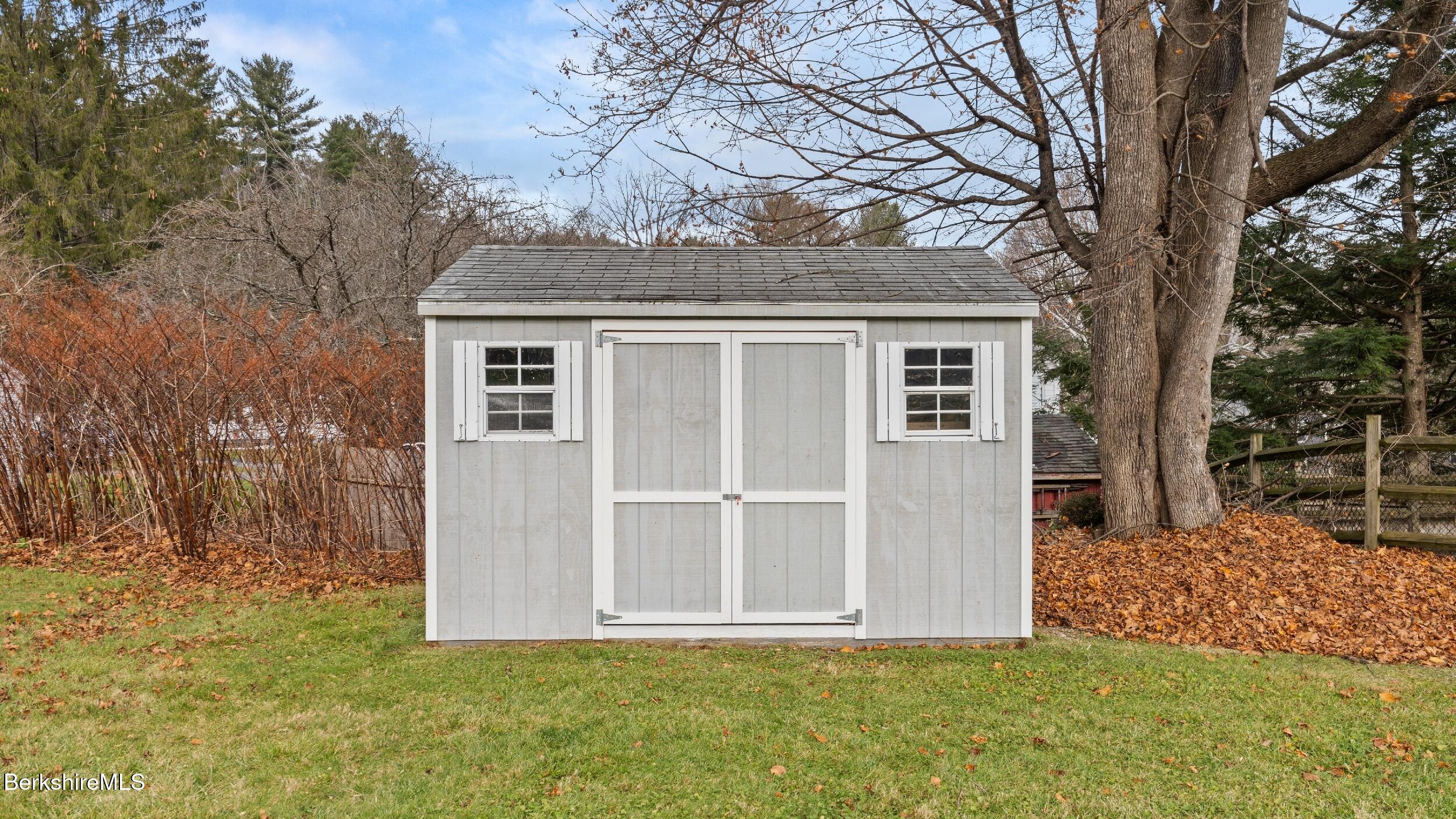 8 Catherine Street Lenox, MA 01242 - Photo 42 of 52 a front view of house with yard