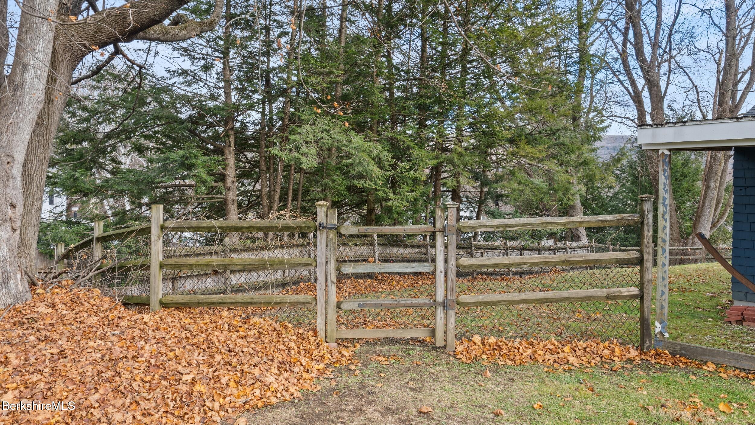 8 Catherine Street Lenox, MA 01242 - Photo 43 of 52 a view of a backyard