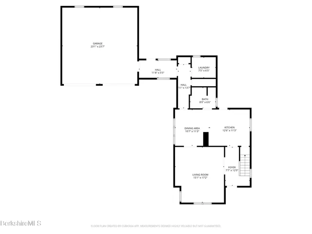 a picture of floor plan