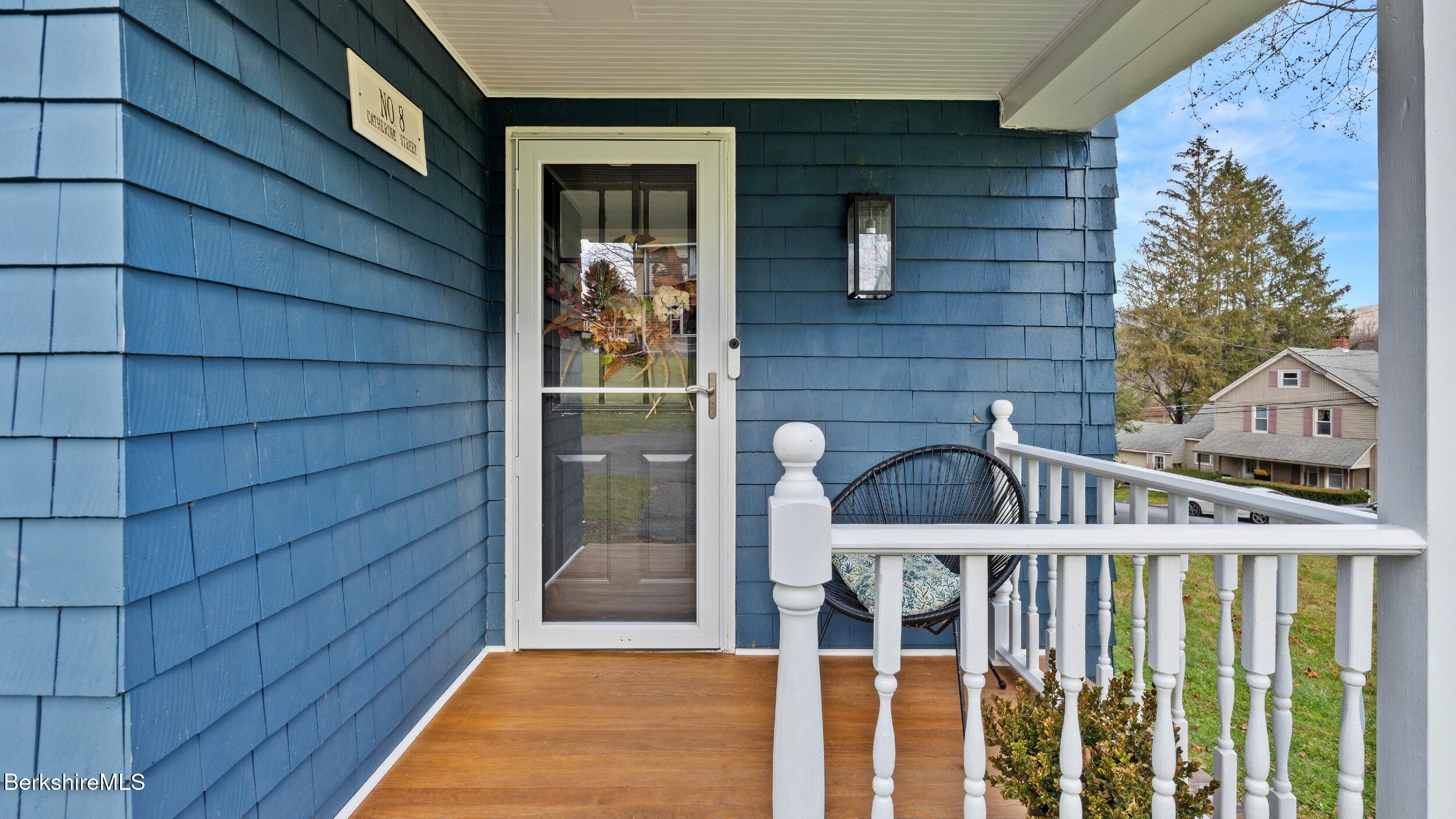 8 Catherine Street Lenox, MA 01242 - Photo 6 of 52 a view of a wooden door and a window
