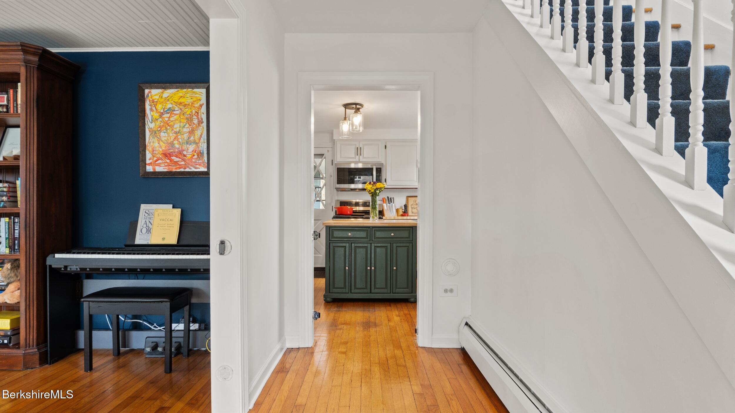 8 Catherine Street Lenox, MA 01242 - Photo 7 of 52 a view of livingroom with furniture and wooden floor