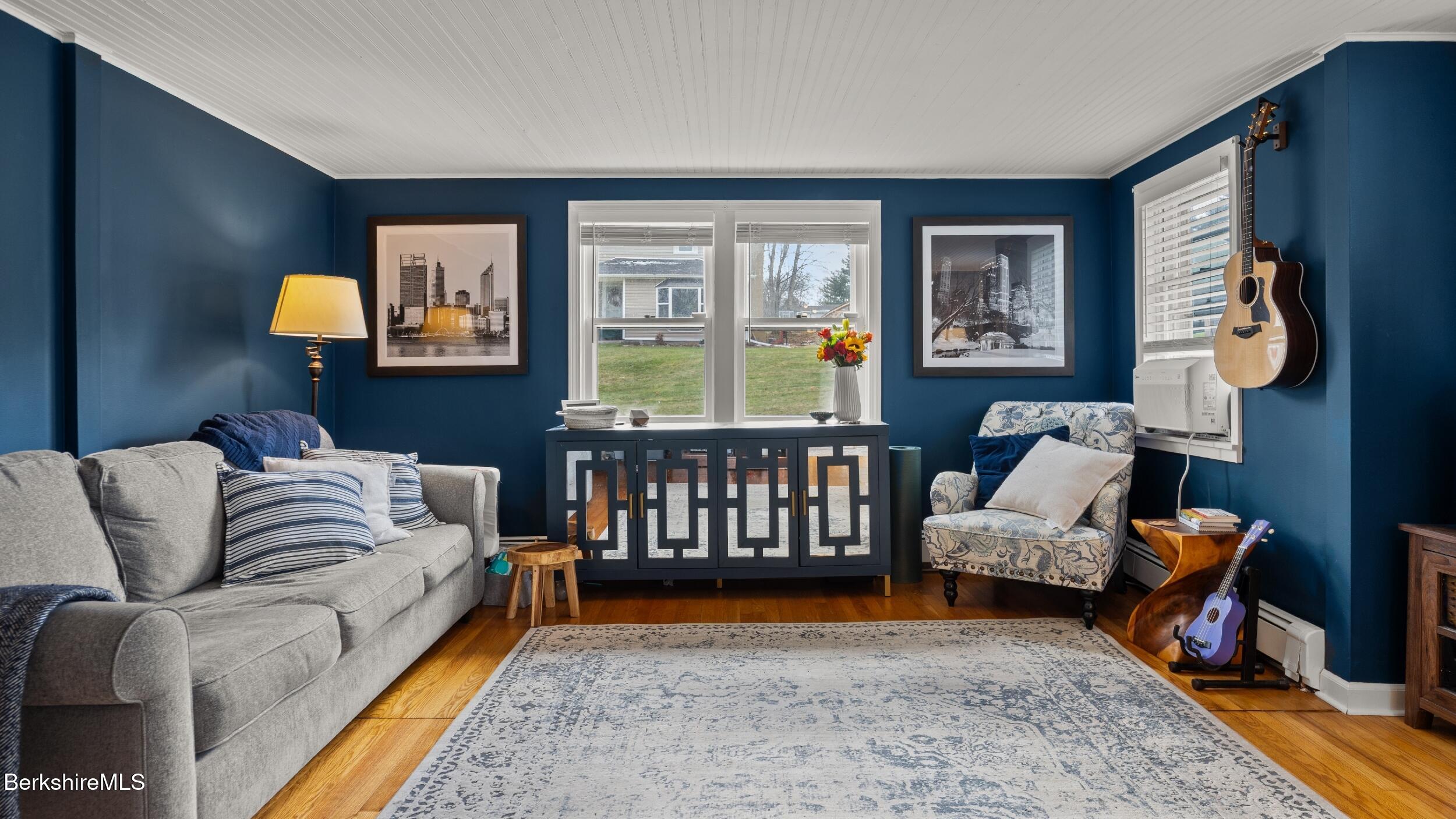 8 Catherine Street Lenox, MA 01242 - Photo 9 of 52 a bedroom with furniture and a rug