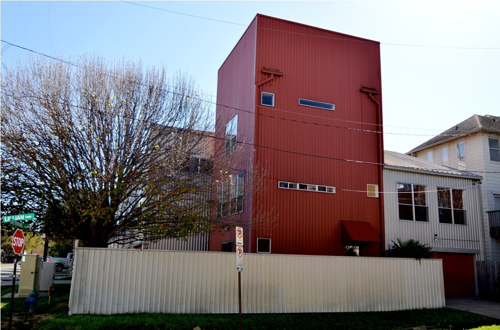 5401 Lillian Street Houston, TX 77007 - Photo 2 of 26 a view of a building with a street