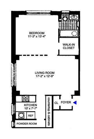 $399,000 | 27 West 55th Street, Unit 44 | Midtown Central
