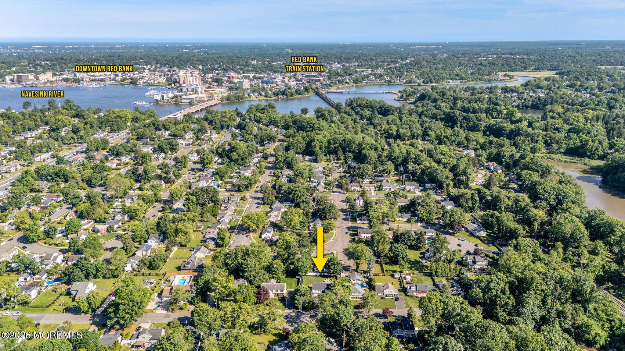 53 Field Avenue Red Bank, NJ 07701 - Photo 2 of 39 a view of city and ocean