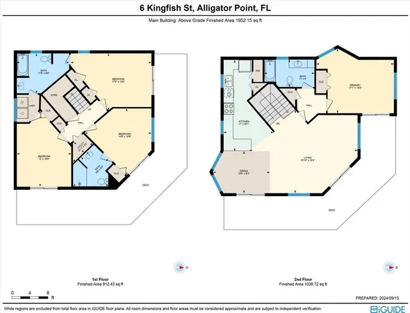 $995,000 | 6 Kingfish Street, Alligator Point, FL 32346
