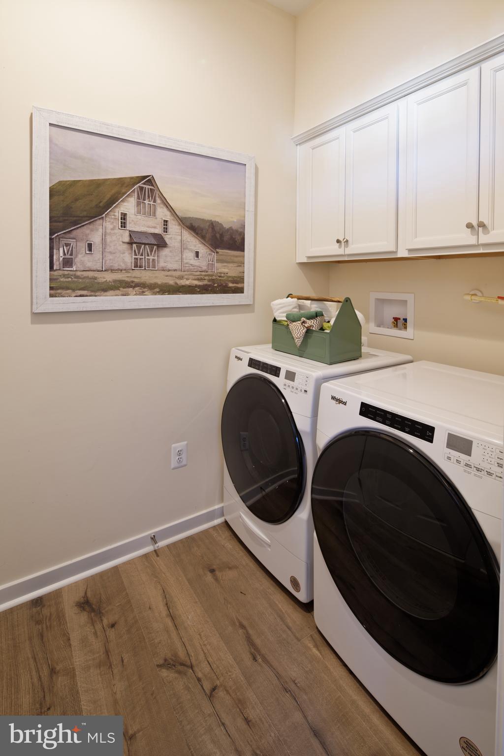 1007 Champlain Court Trappe, MD 21673 - Photo 12 of 54 a utility room with dryer and washer