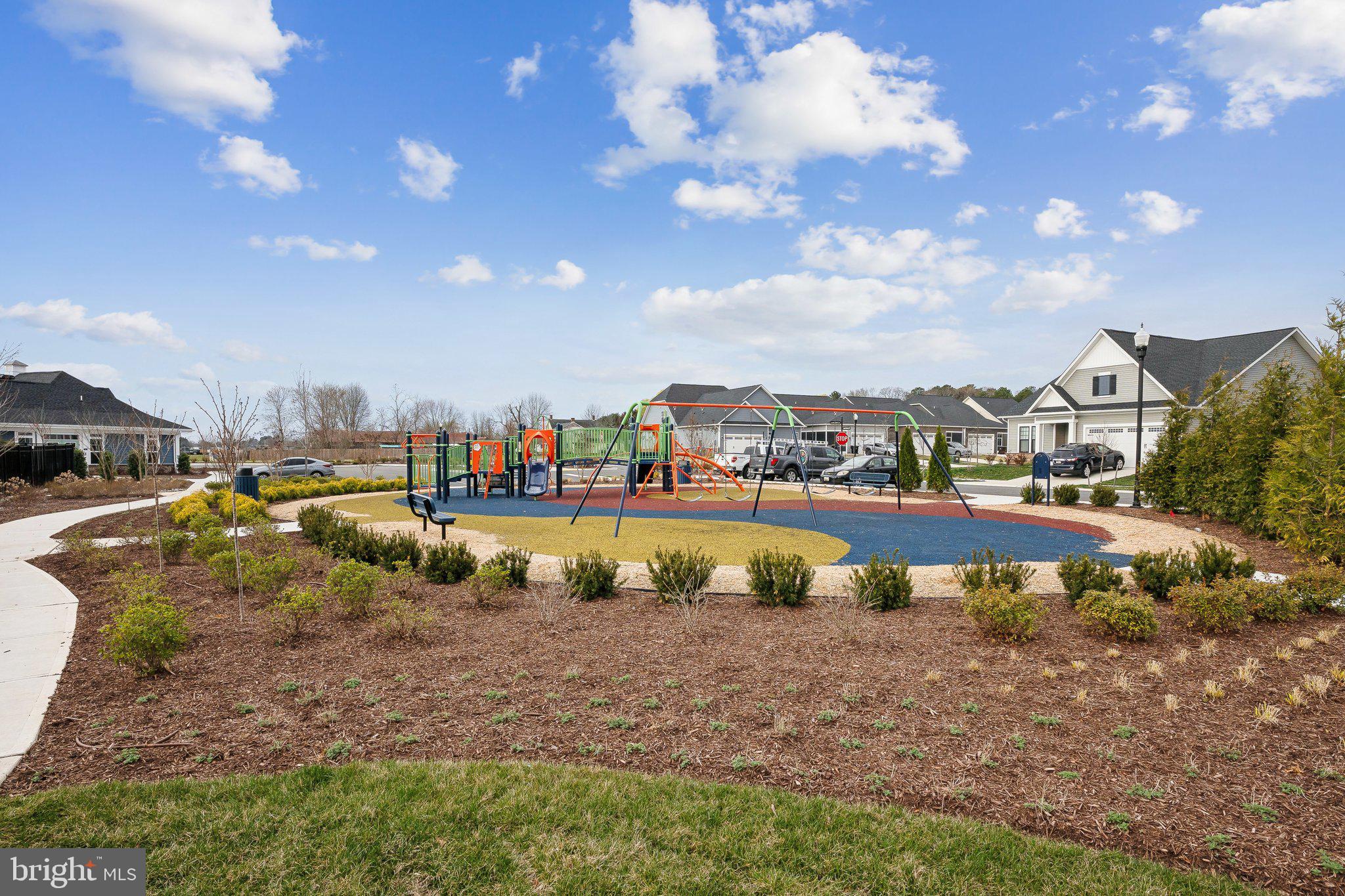 1007 Champlain Court Trappe, MD 21673 - Photo 48 of 54 a view of swimming pool with outdoor seating and yard in back