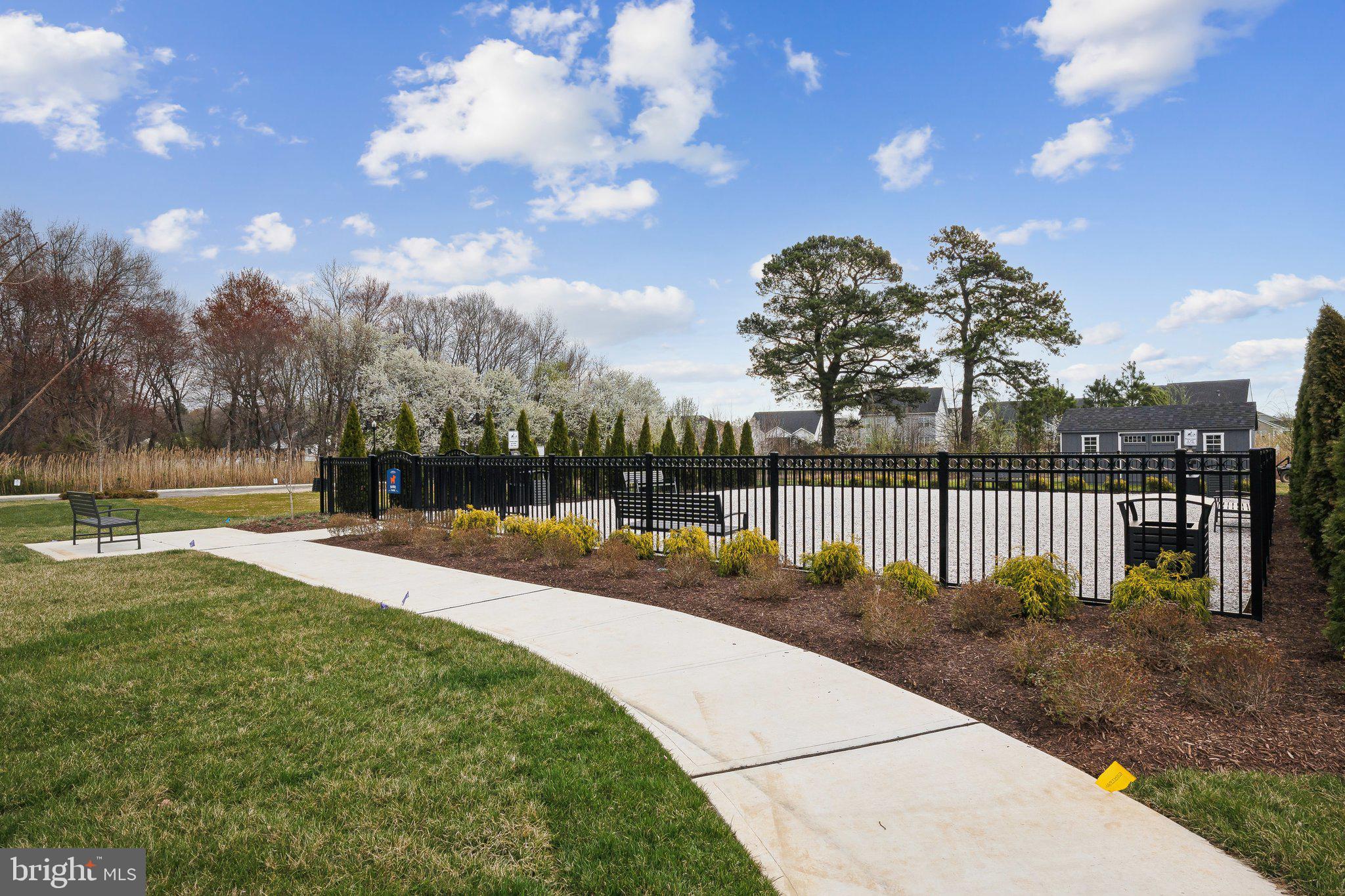 1007 Champlain Court Trappe, MD 21673 - Photo 49 of 54 a view of a park
