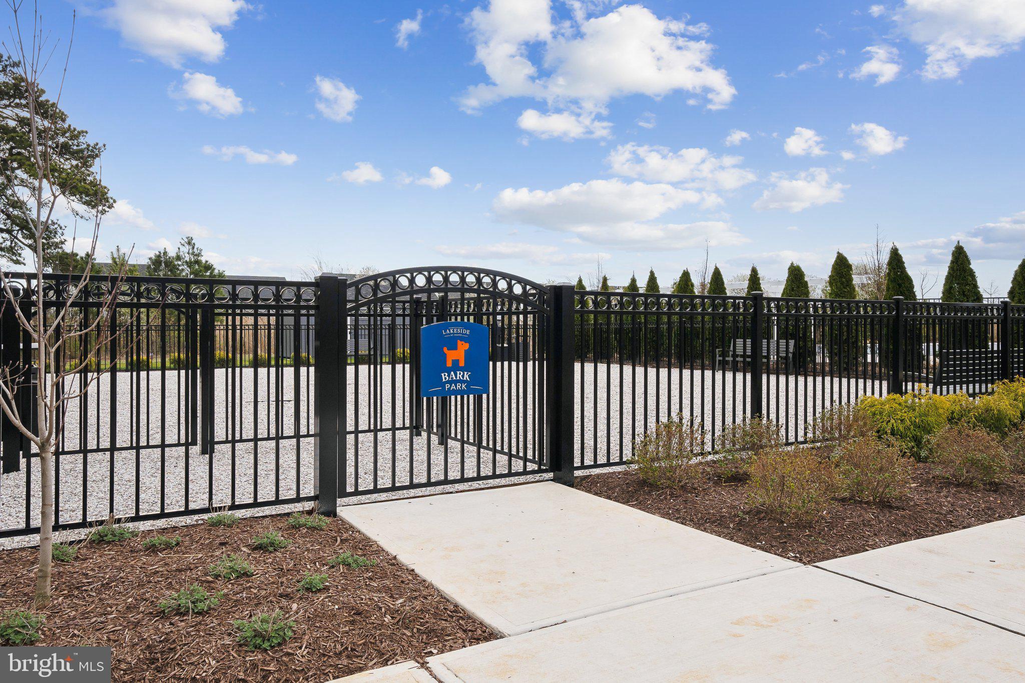 1007 Champlain Court Trappe, MD 21673 - Photo 50 of 54 a view of a wrought iron fences in front of house