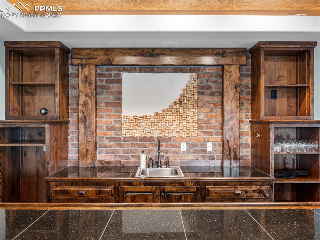 133 Matthew Road Divide, CO 80814 - Photo 23 of 37 a view of water heater room