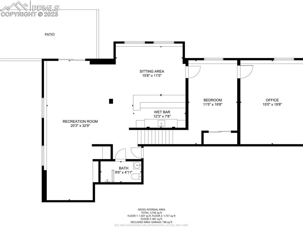133 Matthew Road Divide, CO 80814 - Photo 36 of 37 a picture of a wall with a white wall and a white wall