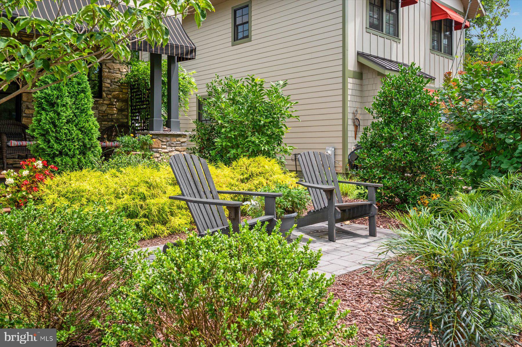 20 Shore Walk Road Riva, MD 21140 - Photo 9 of 60 Front patio w/brick pavers & beautiful landscaping