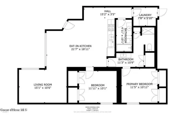 $595,000 | 915 East Sherman Avenue, Unit C, Coeur D'Alene, ID 83814