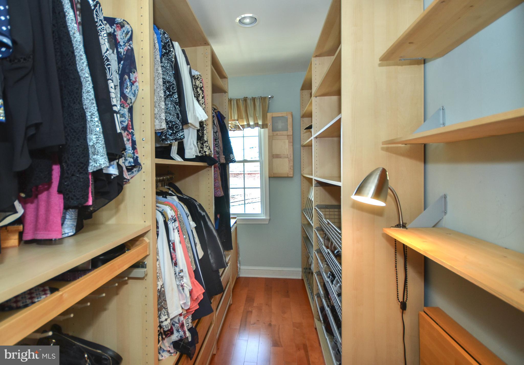 639 Rappolla Street Baltimore, MD 21224 - Photo 14 of 30 Custom Walk-In Closet