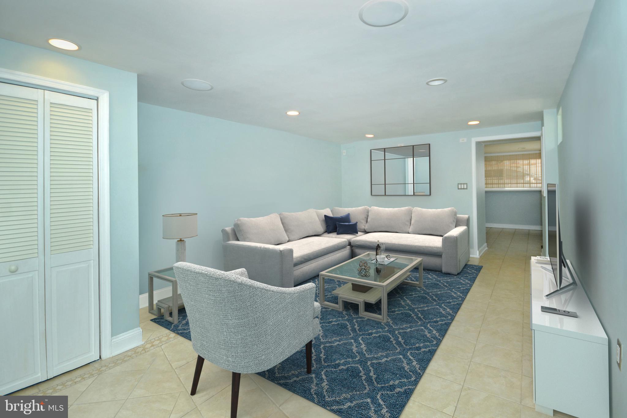 639 Rappolla Street Baltimore, MD 21224 - Photo 20 of 30 Lower Level Family Rm/Rec Rm