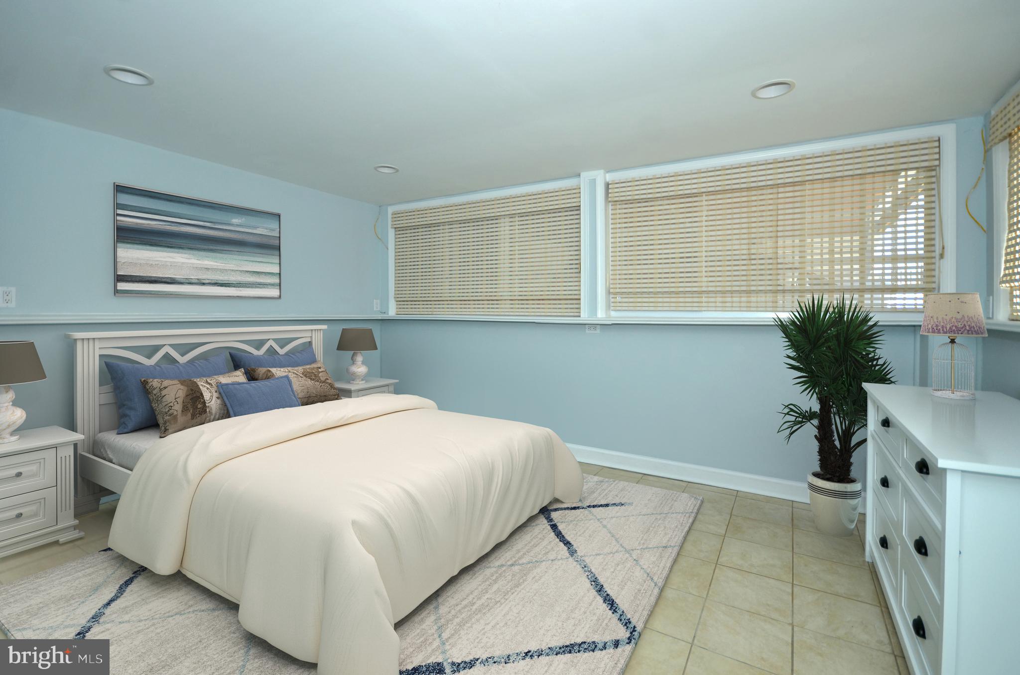 639 Rappolla Street Baltimore, MD 21224 - Photo 21 of 30 Sun Filled Lower Level Bedroom