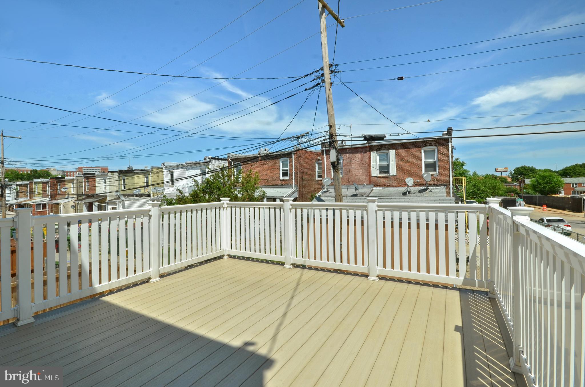 639 Rappolla Street Baltimore, MD 21224 - Photo 23 of 30 Composite Deck off Family Rm