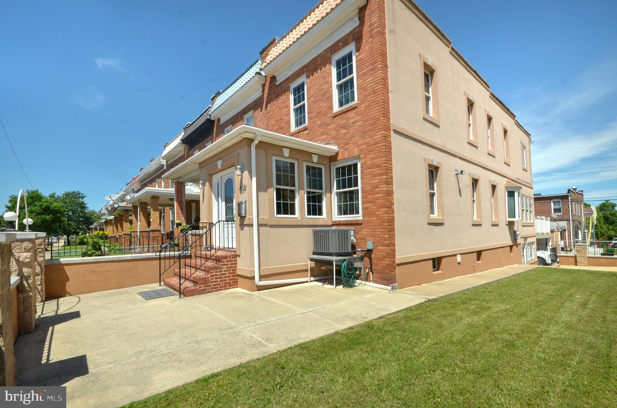 639 Rappolla Street Baltimore, MD 21224 - Photo 28 of 30 Entryway and Side Exterior