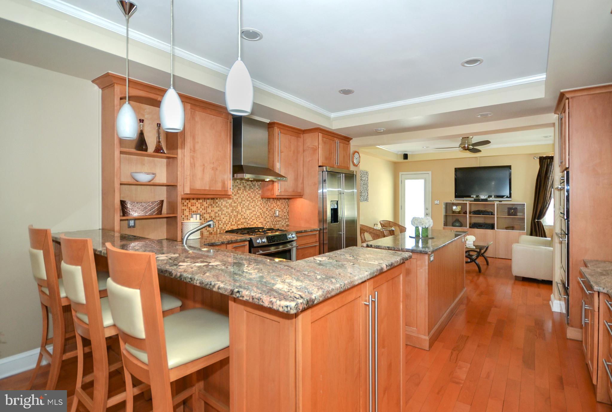 639 Rappolla Street Baltimore, MD 21224 - Photo 6 of 30 Upgraded Gourmet Kitchen