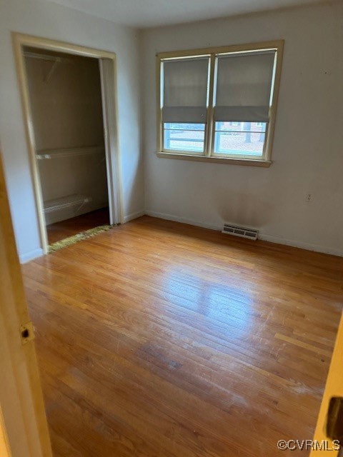 7707 Anoka Road Henrico, VA 23229 - Photo 20 of 21 third bedroom featuring light hardwood / wood-styl