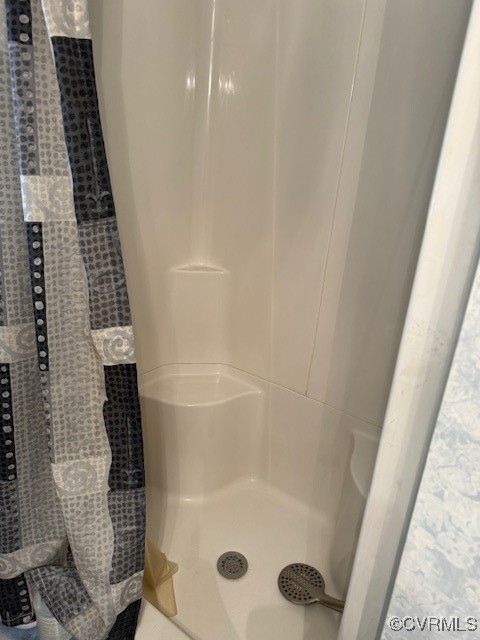 7707 Anoka Road Henrico, VA 23229 - Photo 9 of 21 basement level Bathroom featuring walk in shower