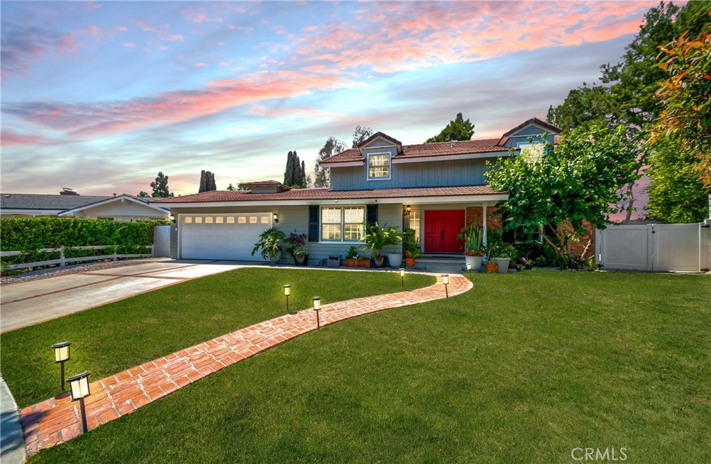 2175 Calavera Place Fullerton, CA 92833 - Photo 1 of 51 a view of house with a yard