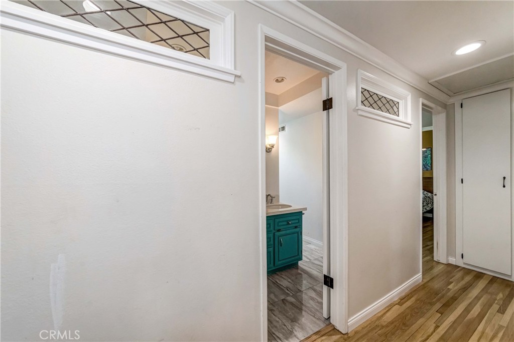 2175 Calavera Place Fullerton, CA 92833 - Photo 22 of 51 a view of a hallway with a elevator