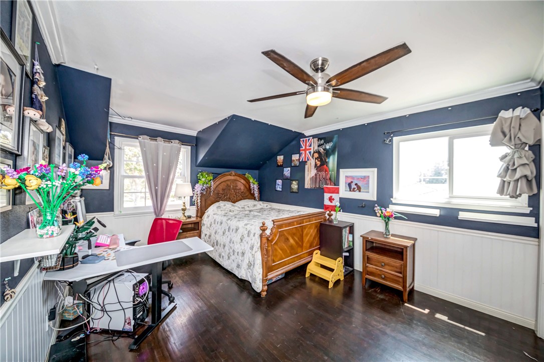 2175 Calavera Place Fullerton, CA 92833 - Photo 30 of 51 a bedroom with furniture and a wooden floor