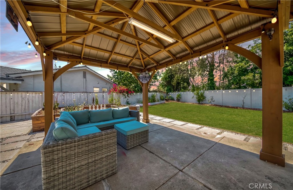2175 Calavera Place Fullerton, CA 92833 - Photo 38 of 51 a view of yard with outdoor seating