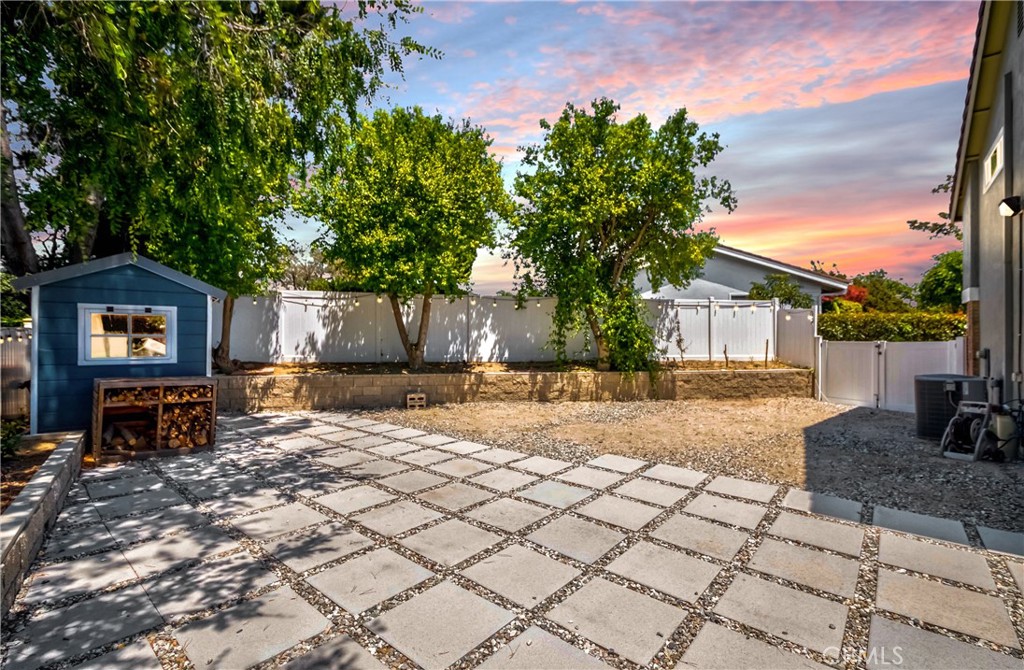 2175 Calavera Place Fullerton, CA 92833 - Photo 45 of 51 a house view with a sitting space and garden