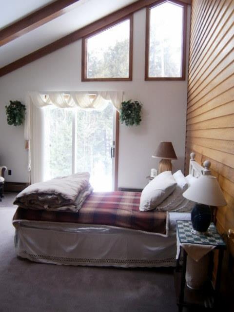 128 East Benton Road Waterville, ME 04901 - Photo 4 of 22 Master bedroom with vaulted ceiling...