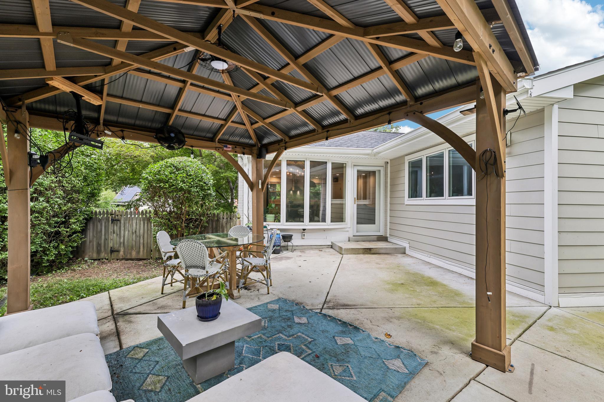 11214 Dewey Road Kensington, MD 20895 - Photo 47 of 57 Patio