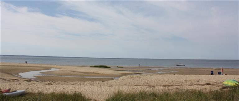 30 Fox Island Road, Unit 10D Wellfleet, MA 02667 - Photo 16 of 17 a view of water heater and a beach
