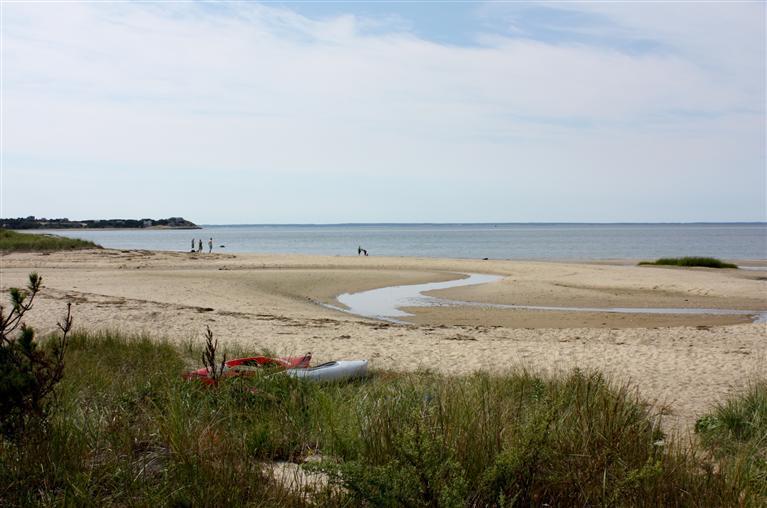 30 Fox Island Road, Unit 10D Wellfleet, MA 02667 - Photo 17 of 17 a view of an ocean and beach