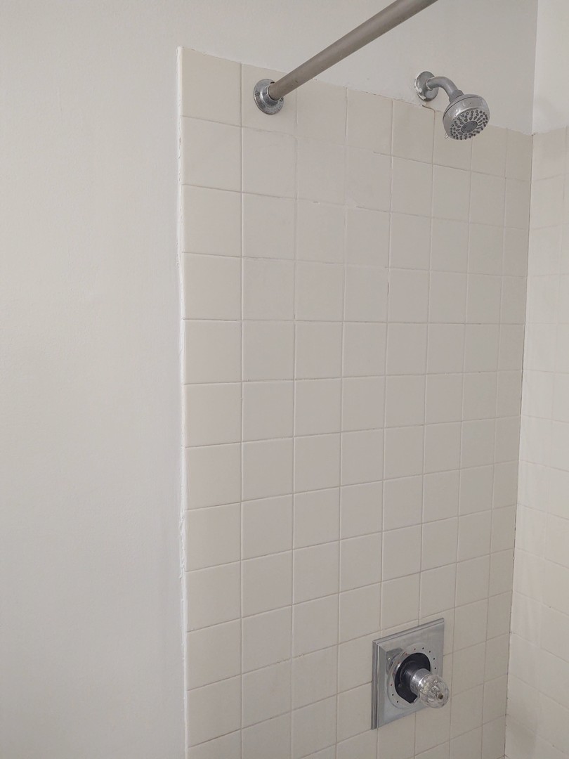 5320 North Sheridan Road, Unit 407 Chicago, IL 60640 - Photo 15 of 26 a bathroom with a shower