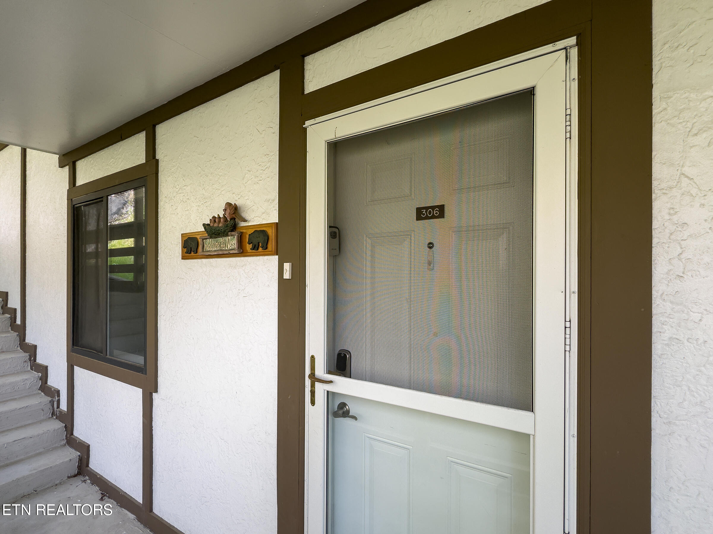 616 Turkey Nest Road, Unit 306 Gatlinburg, TN 37738 - Photo 33 of 35 front door