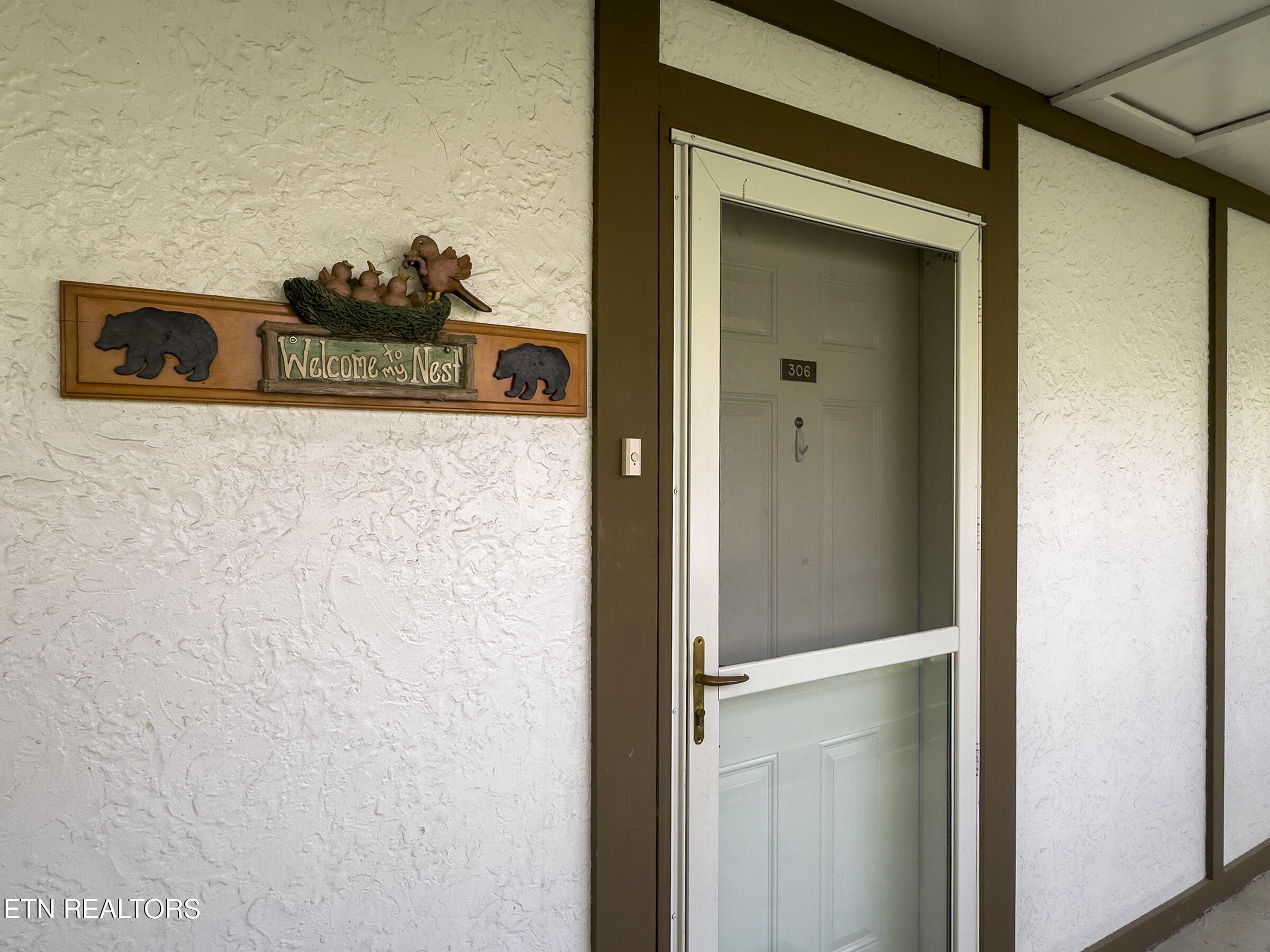 616 Turkey Nest Road, Unit 306 Gatlinburg, TN 37738 - Photo 34 of 35 front door 2